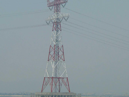 曲阜电力铁塔案例